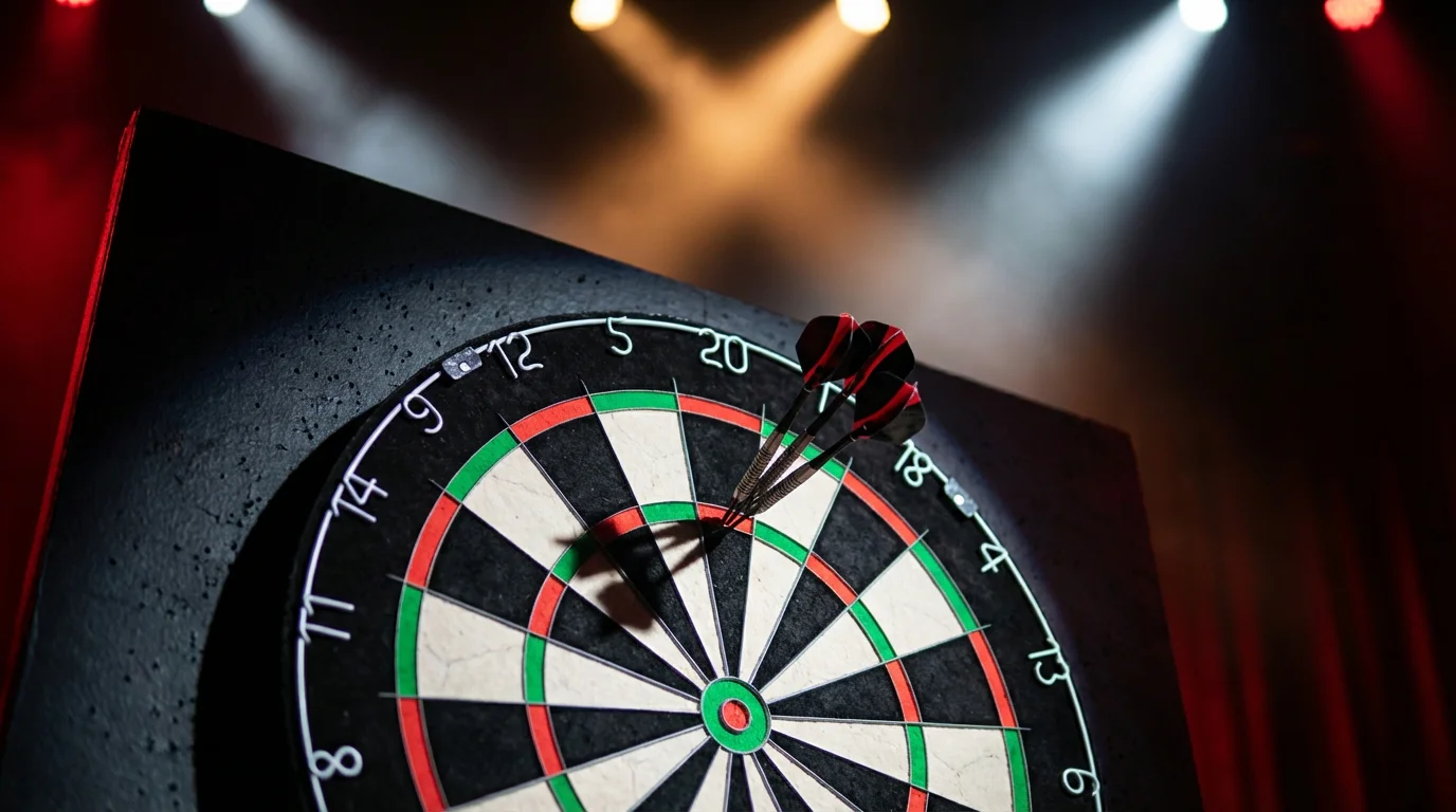 Darts Betting Markets Explained: Every Market You Can Bet On