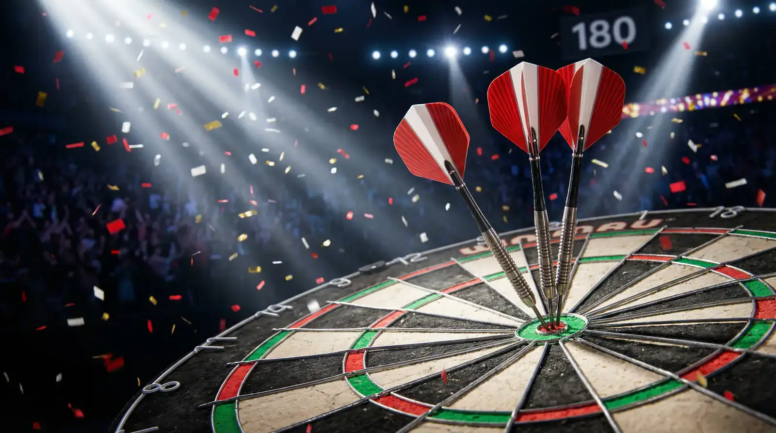 Darts nine-dart finish perfect leg betting probability analysis